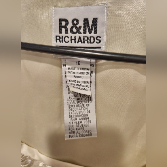 Vintage Y2K Floral Embroidered White Lace Tank Top Large Coquette Romantic - Picture 6 of 8